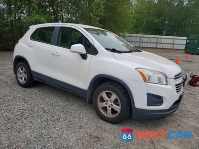 Czwarte zdjęcie samochodu z boku: 2015 CHEVROLET TRAX 1LS VIN:KL7CJPSB1FB173036 - miniatura