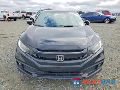 Piąte zdjęcie samochodu w środku: 2021 HONDA CIVIC SPORT VIN:19XFC2F88ME203211 - miniatura