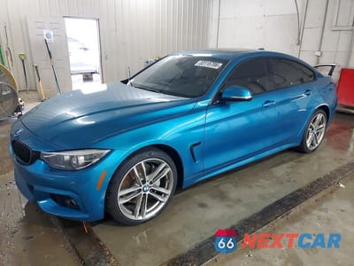 2019 BMW 430XI GRAN COUPE WBA4J3C5XKBL07512 - główne zdjęcie licytacji z USA - miniatura