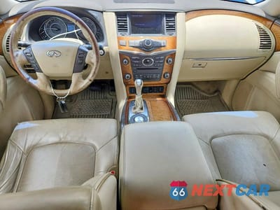 Zdjęcie 8 z 13 samochodu: 2012 INFINITI QX56 BASE VIN:JN8AZ2ND8C9716120 - miniatura