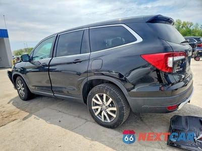 Drugie zdjęcie samochodu z przodu: 2020 HONDA PILOT EXL VIN:5FNYF6H5XLB061429 - miniatura