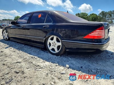 Drugie zdjęcie samochodu z przodu: 2005 MERCEDES-BENZ S-CLASS S500 VIN:WDBNG75J25A459400 - miniatura