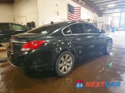 Trzecie zdjęcie samochodu z tyłu: 2011 BUICK REGAL CXL VIN:W04GN5EC2B1028356 - miniatura