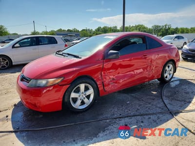 2008 HONDA CIVIC EX 2HGFG12828H546032 - główne zdjęcie licytacji z USA - miniatura
