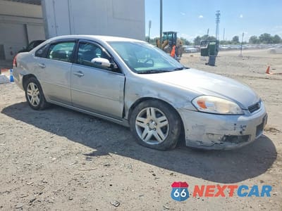 Czwarte zdjęcie samochodu z boku: 2007 CHEVROLET IMPALA LT VIN:2G1WC58R079182759 - miniatura