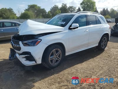 2024 MERCEDES-BENZ GLE 350 4MATIC 4JGFB4FB8RB169782 - główne zdjęcie licytacji z USA - miniatura