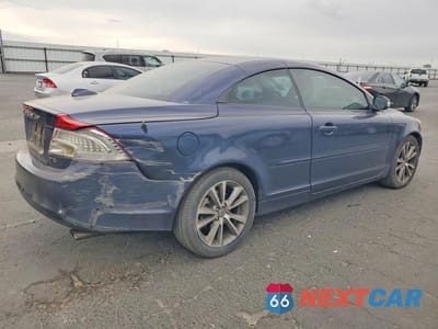 Trzecie zdjęcie samochodu z tyłu: 2013 VOLVO C70 T5 VIN:YV1672MC9DJ139253 - miniatura