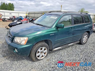 2001 TOYOTA HIGHLANDER JTEHF21A310030272 - główne zdjęcie licytacji z USA - miniatura