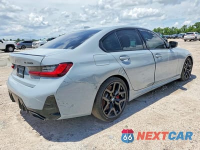Trzecie zdjęcie samochodu z tyłu: 2025 BMW M340I VIN:3MW59FT08S8F83742 - miniatura