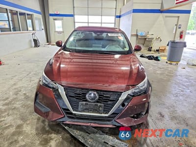 Piąte zdjęcie samochodu w środku: 2022 NISSAN SENTRA SV VIN:3N1AB8CV8NY301572 - miniatura