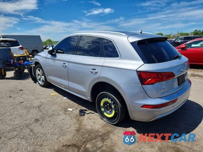 Drugie zdjęcie samochodu z przodu: 2018 AUDI Q5 PREMIUM PLUS VIN:WA1BNAFY5J2010004 - miniatura