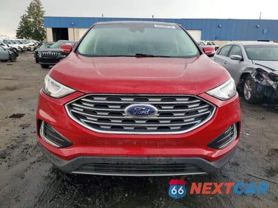 Piąte zdjęcie samochodu w środku: 2020 FORD EDGE SEL VIN:2FMPK4J97LBA59557 - miniatura