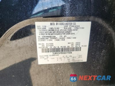 Zdjęcie 13 z 13 samochodu: 2010 LINCOLN MKT VIN:2LMHJ5FRXABJ19306 - miniatura