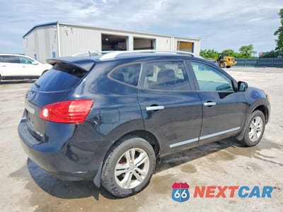 Trzecie zdjęcie samochodu z tyłu: 2012 NISSAN ROGUE S VIN:JN8AS5MV8CW704583 - miniatura