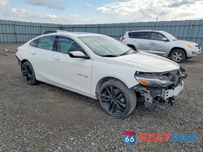 Czwarte zdjęcie samochodu z boku: 2023 CHEVROLET MALIBU LT VIN:1G1ZD5ST0PF161755 - miniatura