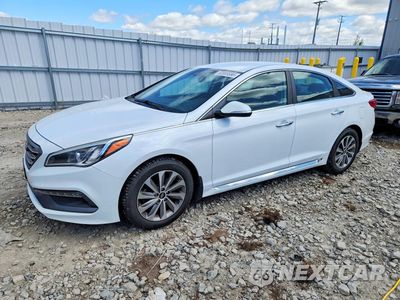 2015 HYUNDAI SONATA SPORT 5NPE34AF3FH149683 - główne zdjęcie licytacji z USA - miniatura