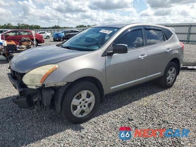 2013 NISSAN ROGUE S JN8AS5MT3DW549599 - główne zdjęcie licytacji z USA - miniatura