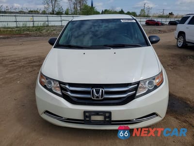 Piąte zdjęcie samochodu w środku: 2016 HONDA ODYSSEY LX VIN:5FNRL5H24GB030941 - miniatura