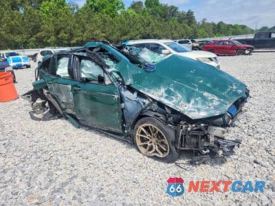 Czwarte zdjęcie samochodu z boku: 2022 BMW X3 M VIN:5YM13EC09N9M71708 - miniatura