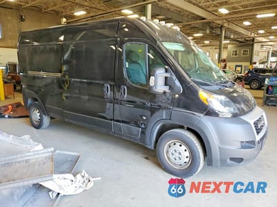 Czwarte zdjęcie samochodu z boku: 2022 RAM PROMASTER 2500 EXT CARGO 3.6L HIGH ROOF VIN:3C6LRVDG2NE119469 - miniatura