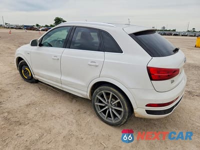 Drugie zdjęcie samochodu z przodu: 2018 AUDI Q3 PREMIUM PLUS VIN:WA1HCCFS5JR032020 - miniatura
