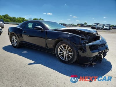 Czwarte zdjęcie samochodu z boku: 2014 CHEVROLET CAMARO LS VIN:2G1FE1E30E9131617 - miniatura