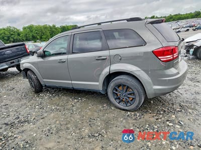 Drugie zdjęcie samochodu z przodu: 2020 DODGE JOURNEY SE VIN:3C4PDCABXLT238207 - miniatura