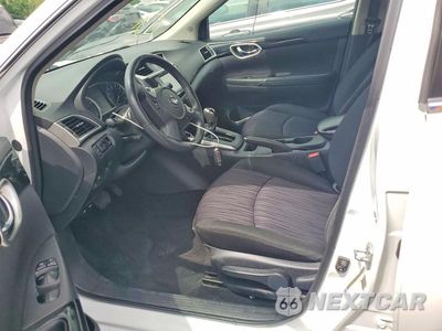 Zdjęcie 7 z 13 samochodu: 2019 NISSAN SENTRA SV VIN:3N1AB7AP9KY362665 - miniatura
