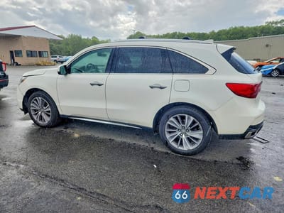 Drugie zdjęcie samochodu z przodu: 2018 ACURA MDX TECHNOLOGY VIN:5J8YD4H53JL006424 - miniatura