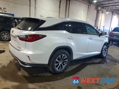 Trzecie zdjęcie samochodu z tyłu: 2021 LEXUS RX 350 L VIN:JTJHZKFA2M2032007 - miniatura