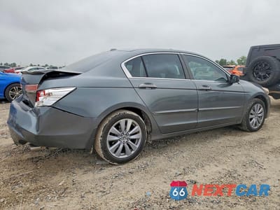 Trzecie zdjęcie samochodu z tyłu: 2011 HONDA ACCORD EXL VIN:1HGCP2F82BA003322 - miniatura