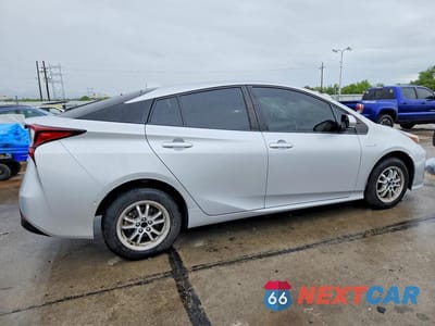 Trzecie zdjęcie samochodu z tyłu: 2022 TOYOTA PRIUS LE VIN:JTDKAMFUXN3156852 - miniatura
