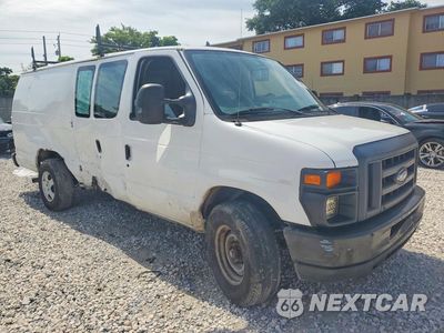 Czwarte zdjęcie samochodu z boku: 2013 FORD E350 DELIVERY VAN VIN:1FTSS3ELXDDA70160 - miniatura