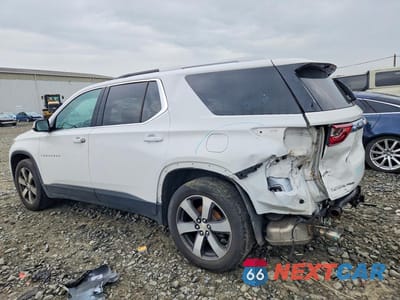 Drugie zdjęcie samochodu z przodu: 2018 CHEVROLET TRAVERSE LT VIN:1GNEVHKW5JJ120208 - miniatura