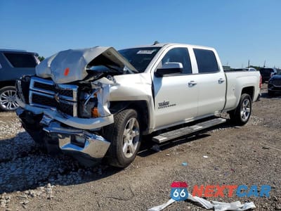 2014 CHEVROLET SILVERADO C1500 LT 3GCPCREC3EG167890 - główne zdjęcie licytacji z USA - miniatura