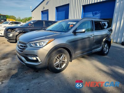 2018 HYUNDAI SANTA FE SPORT 2.4L 5NMZUDLB6JH066005 - główne zdjęcie licytacji z USA - miniatura