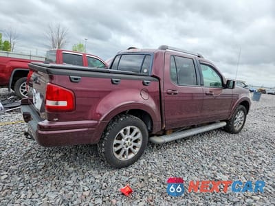 Trzecie zdjęcie samochodu z tyłu: 2007 FORD EXPLORER SPORT TRAC LIMITED VIN:1FMEU53K87UB27548 - miniatura