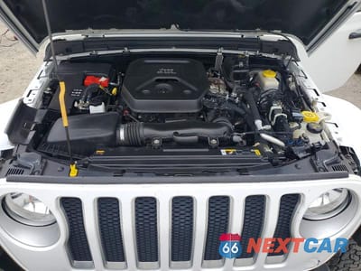 Zdjęcie 12 z 13 samochodu: 2021 JEEP WRANGLER UNLIMITED SAHARA VIN:1C4HJXEN4MW689315 - miniatura