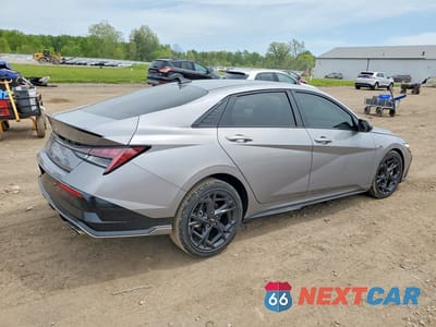 Trzecie zdjęcie samochodu z tyłu: 2025 HYUNDAI ELANTRA N LINE VIN:KMHLR4DF8SU061659 - miniatura