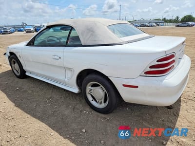 Drugie zdjęcie samochodu z przodu: 1994 FORD MUSTANG VIN:1FALP4443RF133719 - miniatura