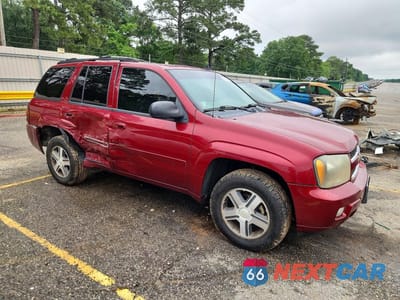 Czwarte zdjęcie samochodu z boku: 2007 CHEVROLET TRAILBLAZER LT VIN:1GNDS13S772226489 - miniatura
