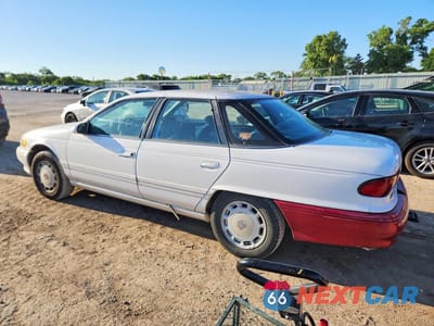 Drugie zdjęcie samochodu z przodu: 1995 MERCURY SABLE GS VIN:1MELM50UXSG629145 - miniatura
