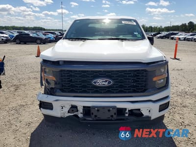 Piąte zdjęcie samochodu w środku: 2025 FORD F150 STX VIN:1FTEW2KP9SKF29965 - miniatura