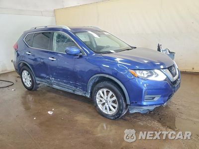 Czwarte zdjęcie samochodu z boku: 2019 NISSAN ROGUE SV VIN:KNMAT2MVXKP552581 - miniatura