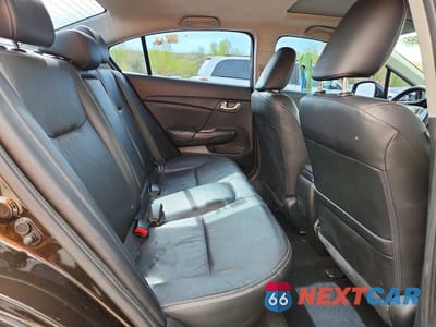 Zdjęcie 10 z 12 samochodu: 2013 HONDA CIVIC EXL VIN:2HGFB2F90DH535483 - miniatura