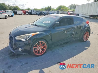 2016 HYUNDAI VELOSTER TURBO KMHTC6AE3GU265835 - główne zdjęcie licytacji z USA - miniatura
