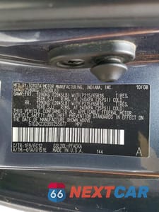 Zdjęcie 13 z 13 samochodu: 2009 TOYOTA SIENNA LE 7-PASSENGER VIN:5TDZK23C99S255677 - miniatura