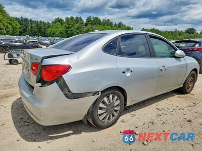 Trzecie zdjęcie samochodu z tyłu: 2008 HYUNDAI ELANTRA GLS VIN:KMHDU46D08U456989 - miniatura