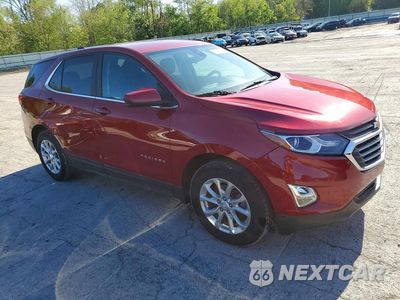 Czwarte zdjęcie samochodu z boku: 2021 CHEVROLET EQUINOX LT VIN:2GNAXKEV7M6131401 - miniatura