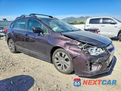Czwarte zdjęcie samochodu z boku: 2013 SUBARU IMPREZA SPORT LIMITED VIN:JF1GPAR64D2868557 - miniatura